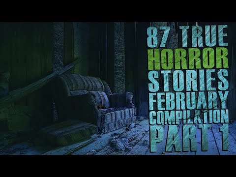 87 True Horror Stories Mega Compilation - Scary Black Screen Stories from Reddit