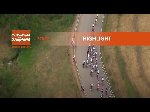 Critérium du Dauphiné 2020 - Stage 1 - Stage highlights