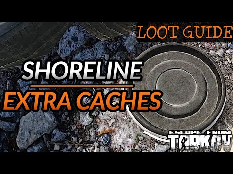 3 More Hidden Caches on Shoreline (40 Total) - Escape from Tarkov