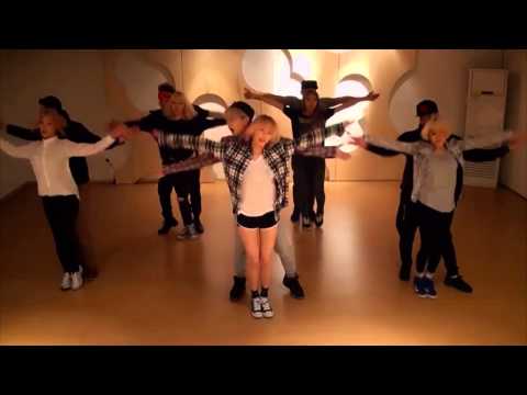 Trouble Maker - "내일은 없어 (Now)" Dance Practice Ver. (Mirrored)