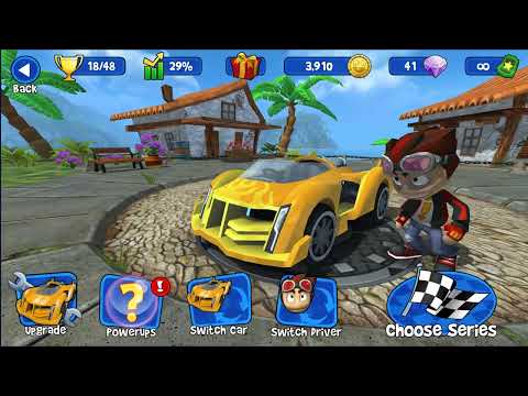 Killawatt walkthrough | Beach Buggy Racing 2014