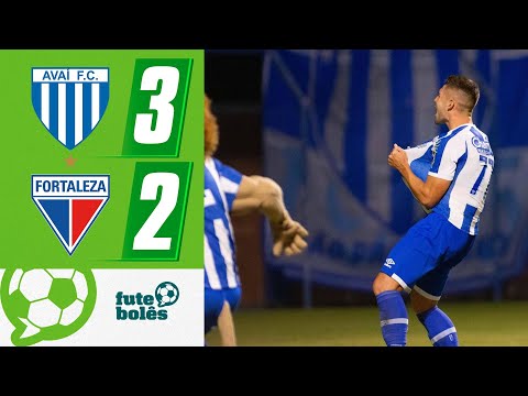 AVAÍ 3 X 2 FORTALEZA - TRICOLOR JOGA MAL, PERDE A SÉTIMA PARTIDA NO BRASILEIRÃO E SEGUE EM ÚLTIMO