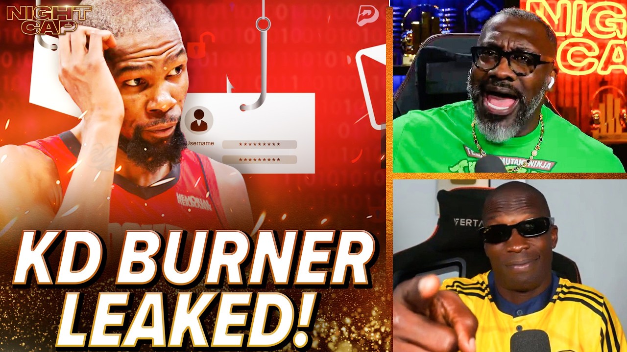 Unc & Ocho EXPOSE Kevin Durant Burner LEAKED talking TRASH about his Rockets teammates! | Nightcap