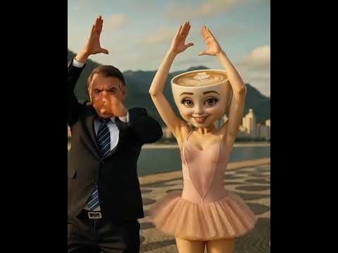 BRAINROT AND PRESIDENT DANCE TO SAJA BOY Soda Pop #italianbrainrot #huntrix #sajaboys #sodapop