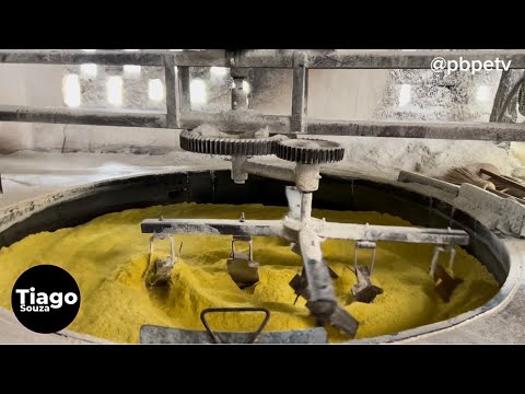 Produção da Farinha de Mandioca São José em Itambé 