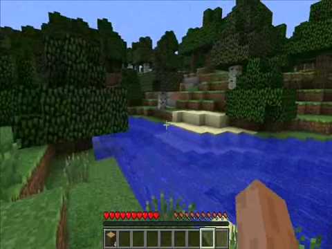 comment construire du charbon dans minecraft