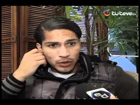 Paolo Guerrero habla sobre le golpe que sufrió por parte de Lugano