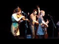 Crooked Still - Look On and Cry, Album - Hop High, 1-15-11 at The Egg