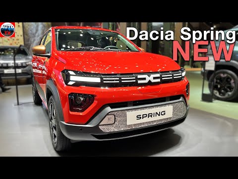 All NEW Dacia Spring 2024 - FIRST LOOK Premiere, interior & exterior