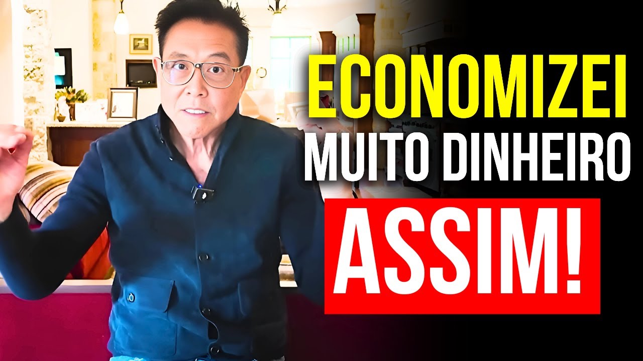 JAPANESE METHOD to SAVE money in a SHORT TIME - Robert Kiyosaki