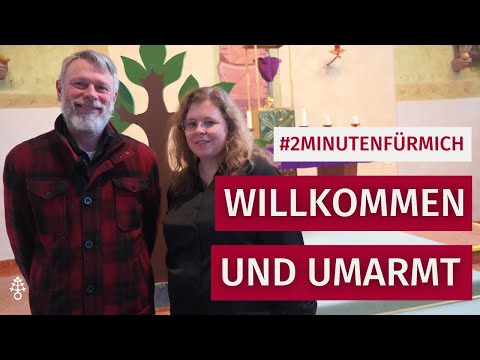 Willkommen und umarmt. Ein Impuls für Ostern