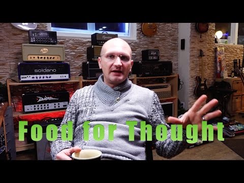 Kemper Profiling Amp - is it ethical? Food for Thought ! (Part 1/4)