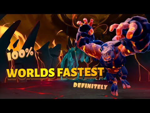 Totally WORLDS FASTEST Blaze Escalation [Dauntless]
