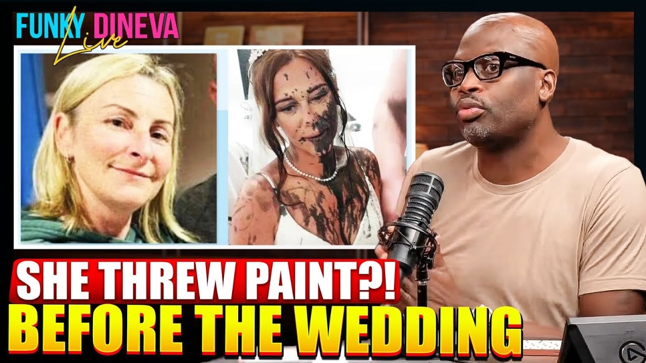 Sister-in-Law Throws Paint on Bride Before Wedding