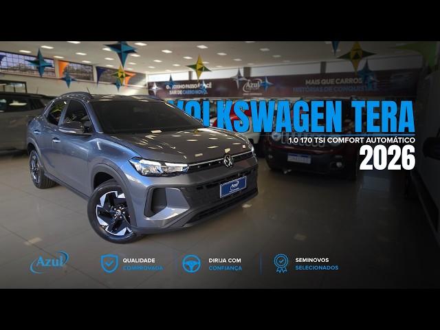 Vídeo VOLKSWAGEN TERA 1.0 170 TSI COMFORT AUTOMÁTICO