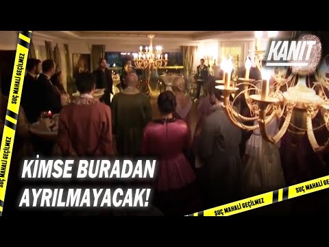 Orhan ve Ekibi, Olay Yerine El Koydu - Kanıt Özel Klip