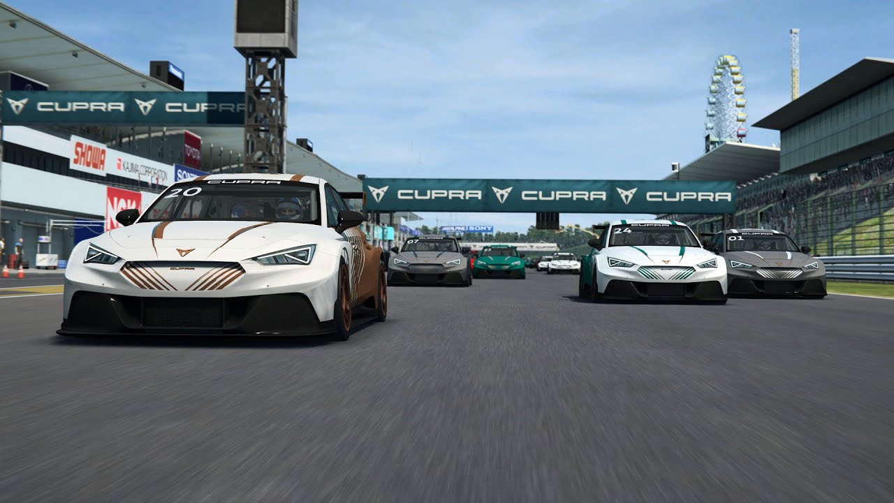 RaceRoom: CUPRA E-Racing Competition Season Recap