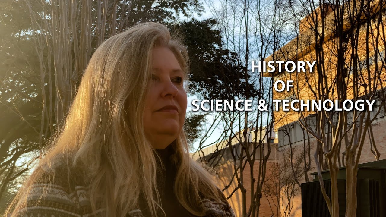 UTA Department of History + Professor Kimberly Breuer + History of Science and Technology