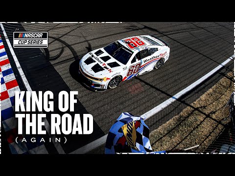 Every Move SVG Made to Dominate Watkins Glen | 2025 NASCAR Cup Series