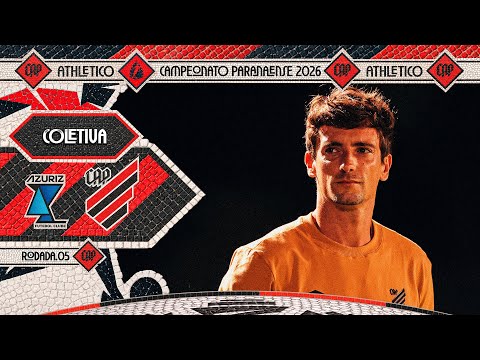 COLETIVA PÓS-JOGO | JOÃO CORREIA E MYCAEL | AZURIZ 2X1 ATHLETICO | CAMPEONATO PARANAENSE 2026