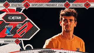 COLETIVA PÓS-JOGO | JOÃO CORREIA E MYCAEL | AZURIZ 2X1 ATHLETICO | CAMPEONATO PARANAENSE 2026