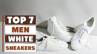 7 Best All White Sneakers Mens: Top Stylish Picks