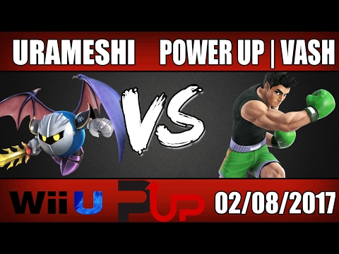 Urameshi (Meta Knight) vs PowerUp | Vash (Little Mac) - Wii U Winers Round 2 - SOS