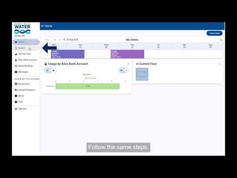 How to video - Cancel an order