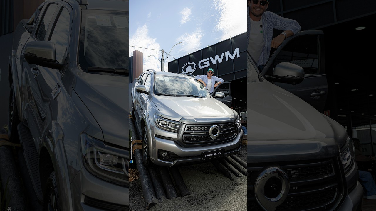 GWM Poer P30: Trail, Pro ou Exclusive? Descubra qual é a ideal para você