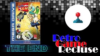 Earthworm Jim 2 (1995) Sega Megadrive Genesis ending [Retro Gaming]