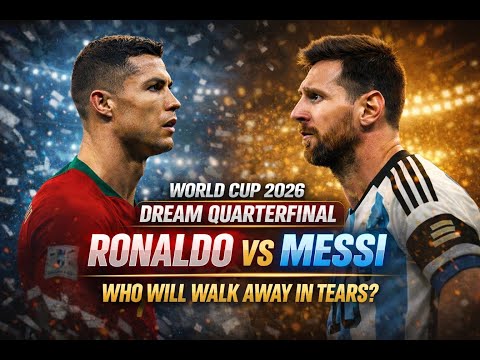 One Last Time: Messi vs Ronaldo — The Dream Quarterfinal of World Cup 2026