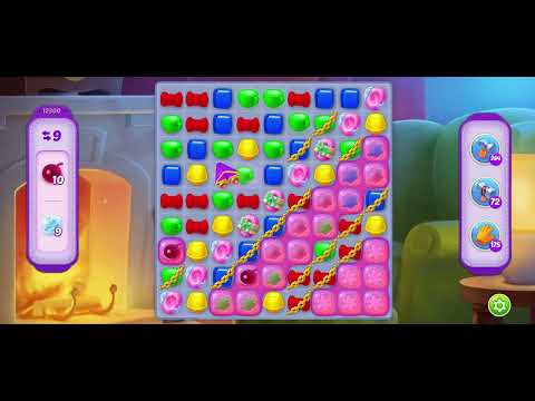 Homescapes Level 12300 夢幻家園 第12300關- No boosters