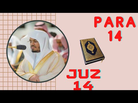 Para 14/ Juz 14 full beautiful recitation by sheikh Yasser Al Dosari with Arabic txt (HD)