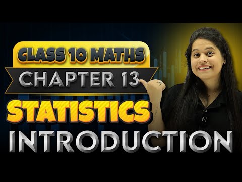 Statistics | Chapter 13 | Introduction | "लक्ष्य" 2025