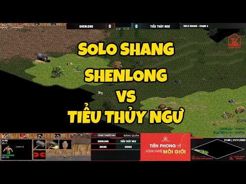 Shenlong vs Tiểu Thủy Ngư | Solo Shang | Ngày 21/11/2025