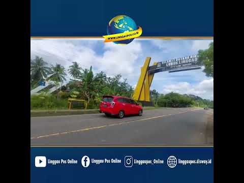 Perbatasan Kota Lubuk Linggau dan Musi Rawas Serut