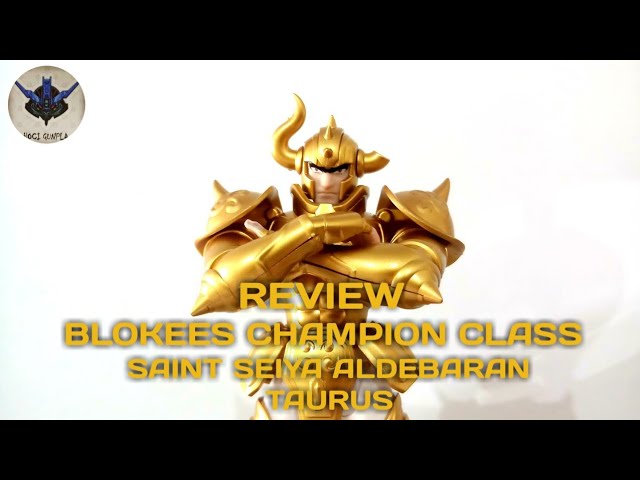 Vídeo relacionado con Merchandising Saint Seiya: Blokees - Taurus Aldebaran