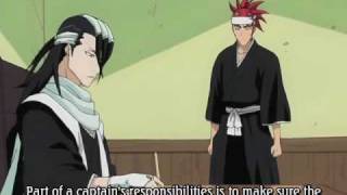 Bleach - Byakuya Smiles for the First Time