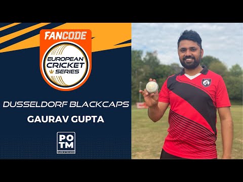 POTM: G.Gupta - KCC vs DB | Highlights | FanCode ECS Krefeld, 2022 Day 7 | ECS22.531