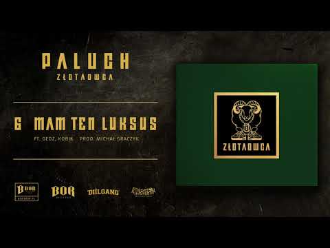 Paluch "Mam ten luksus" ft.  Gedz, Kobik prod. Michał Graczyk