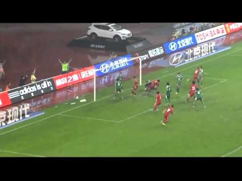 China vs Iraq 1-0 22/02/13