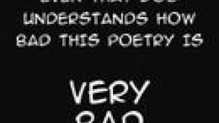 Jobsite Presents | Bad Poetry