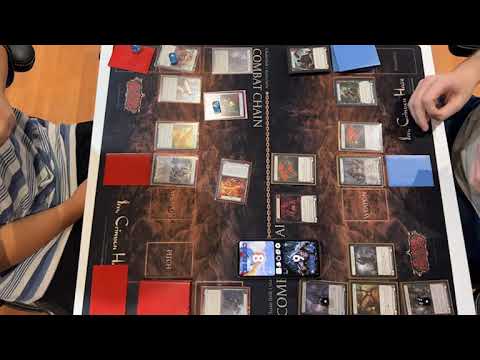 Skirmish Season 4 Grand Finals (Patrick Wang vs Hayden Dale) (Dorinthea vs Rhinar)