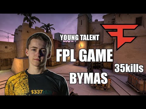 FAZE BYMAS PLAYS FPL MIRAGE I CSGO Twitch Clips