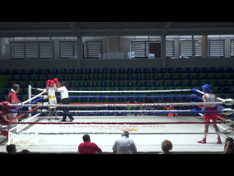 Marcos Calderon VS Harold Ardon - Boxeo Amateur - Miercoles de Boxeo