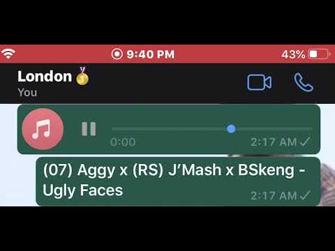 (07) Aggy x (RS) J’Mash x BSkeng - Ugly Faces (Preview) Trades #Exclusives