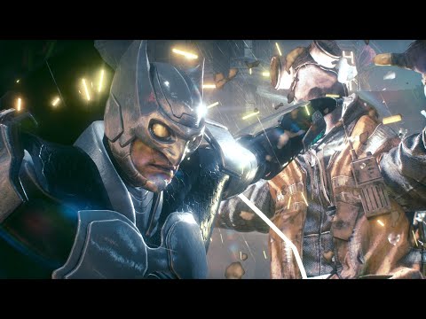 How a Lore Accurate Owlman Fights in Batman Arkham Knight