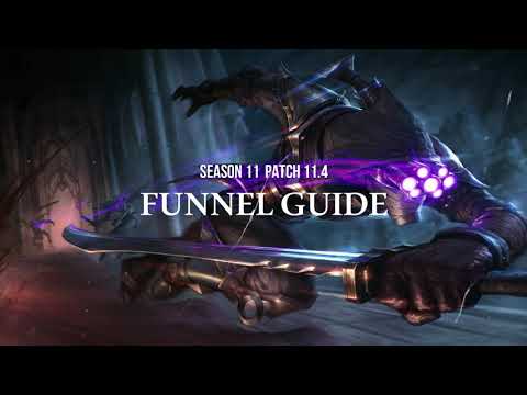 Master YI Taric Funnel Guide Season 11 | Patch 11.4