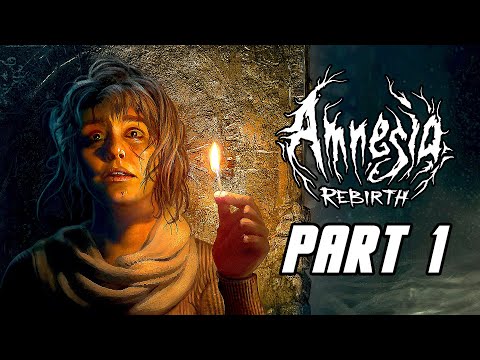 Amnesia: Rebirth - Gameplay Walkthrough Part 1 (No Commentary, PS4 PRO)
