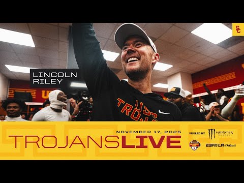 USC HC Lincoln Riley | Trojans Live 11.17.25